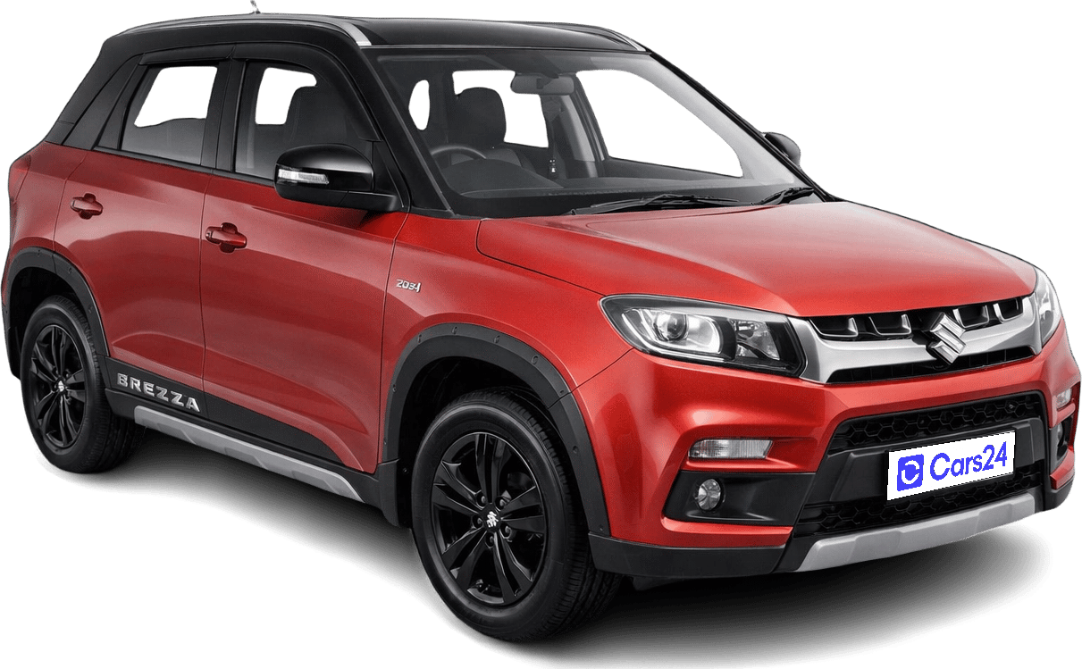2019 Maruti Vitara Brezza - SUV - Diesel - Manual - ₹7.71 lakh