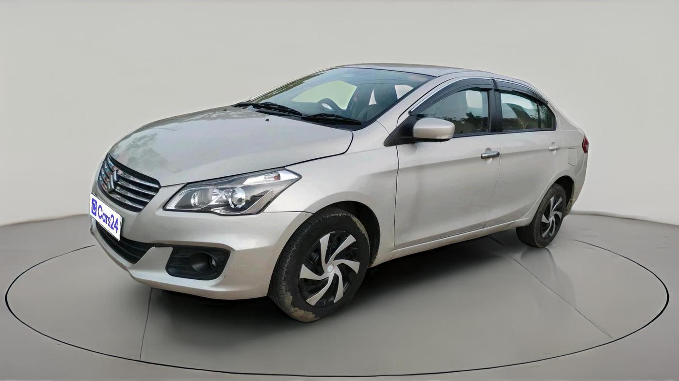 2018 Maruti Ciaz DELTA DIESEL 1.3, Diesel, Manual, 2,64,728 km, exterior