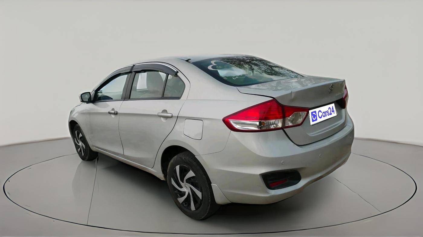 2018 Maruti Ciaz DELTA DIESEL 1.3, Diesel, Manual, 2,64,728 km, exterior