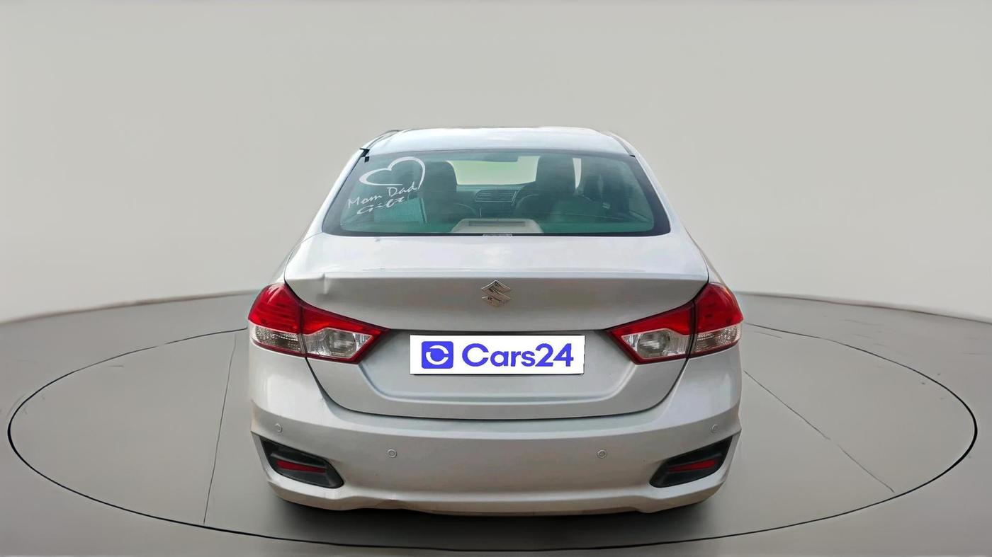 2018 Maruti Ciaz DELTA DIESEL 1.3, Diesel, Manual, 2,64,728 km, exterior