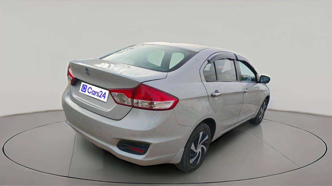 2018 Maruti Ciaz DELTA DIESEL 1.3, Diesel, Manual, 2,64,728 km, exterior