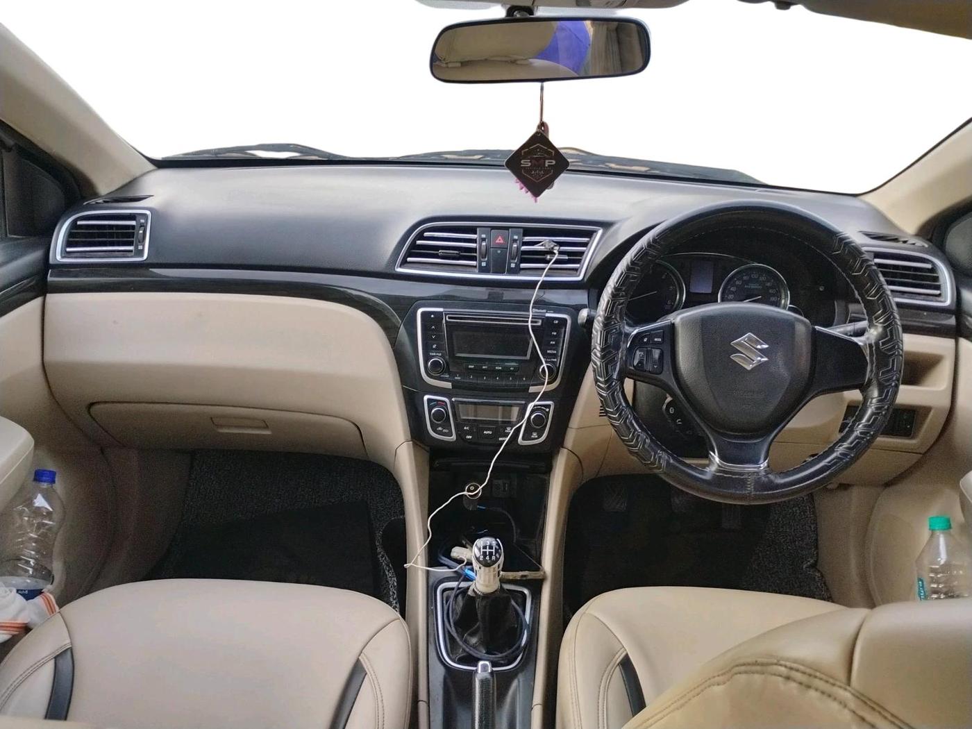 2018 Maruti Ciaz DELTA DIESEL 1.3, Diesel, Manual, 2,64,728 km, interior