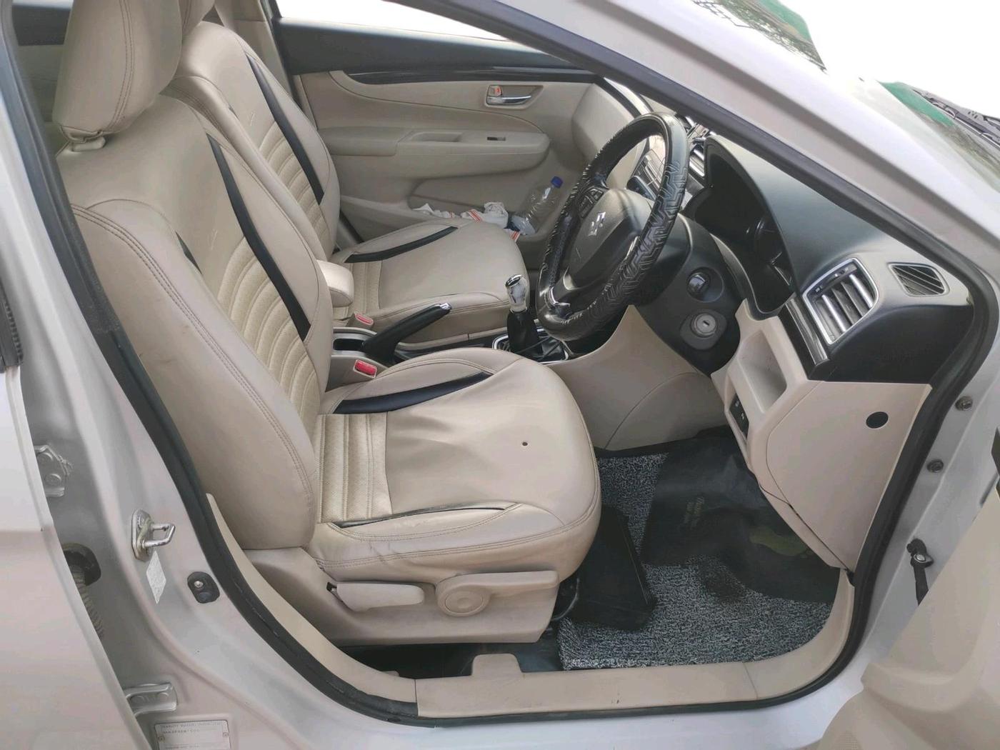 2018 Maruti Ciaz DELTA DIESEL 1.3, Diesel, Manual, 2,64,728 km, interior