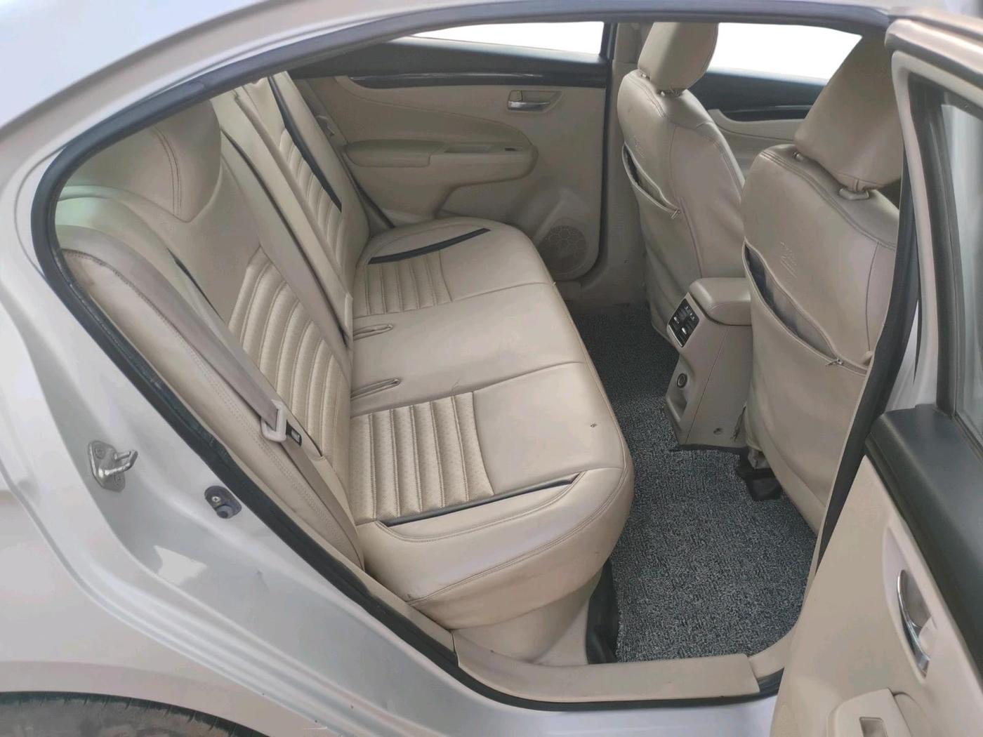 2018 Maruti Ciaz DELTA DIESEL 1.3, Diesel, Manual, 2,64,728 km, interior
