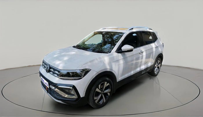 2022 Volkswagen TAIGUN TOPLINE 1.0 TSI AT, Petrol, Automatic, 57,175 km, exterior