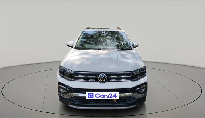 2022 Volkswagen TAIGUN TOPLINE 1.0 TSI AT, Petrol, Automatic, 57,175 km, exterior
