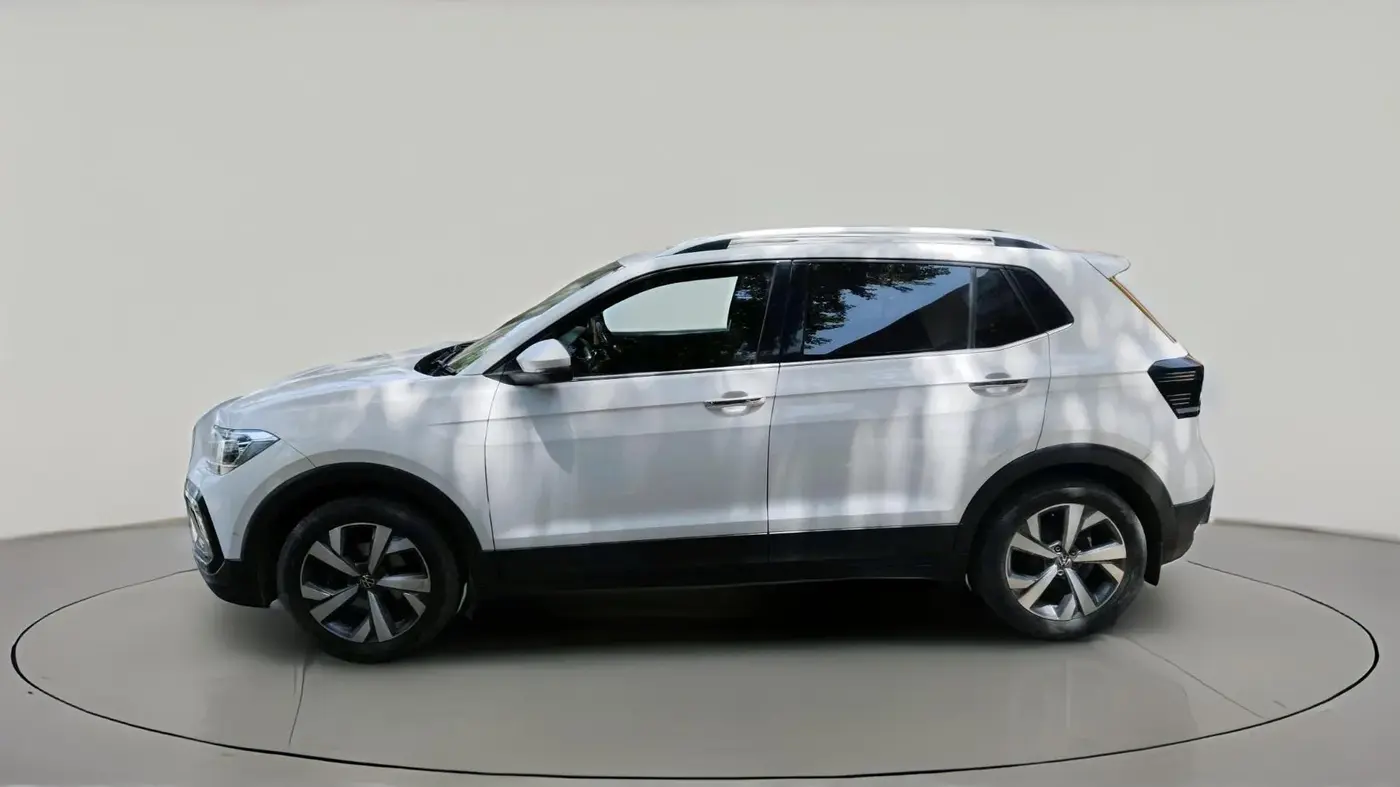 2022 Volkswagen TAIGUN TOPLINE 1.0 TSI AT, Petrol, Automatic, 57,175 km, exterior