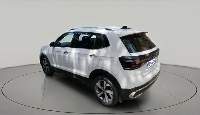 2022 Volkswagen TAIGUN TOPLINE 1.0 TSI AT, Petrol, Automatic, 57,175 km, exterior