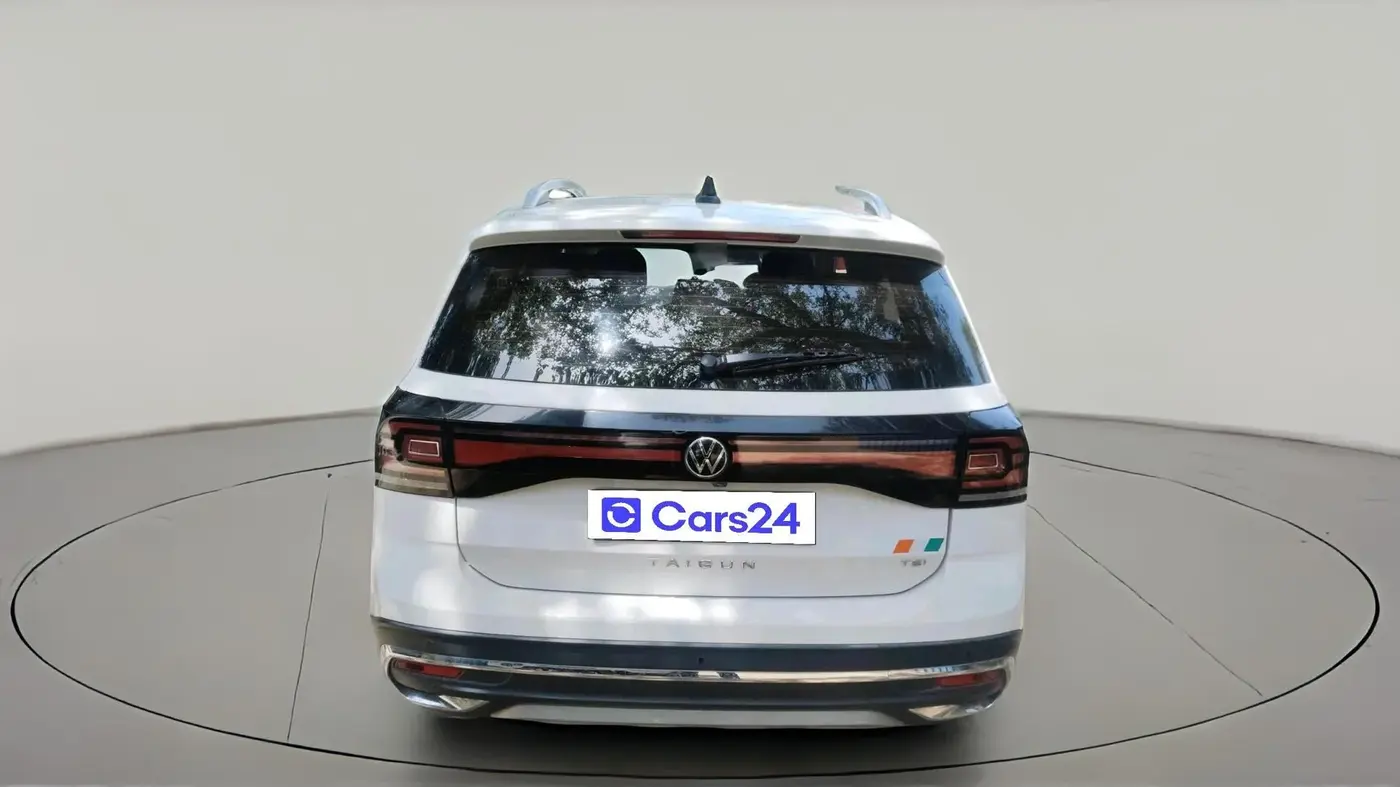 2022 Volkswagen TAIGUN TOPLINE 1.0 TSI AT, Petrol, Automatic, 57,175 km, exterior