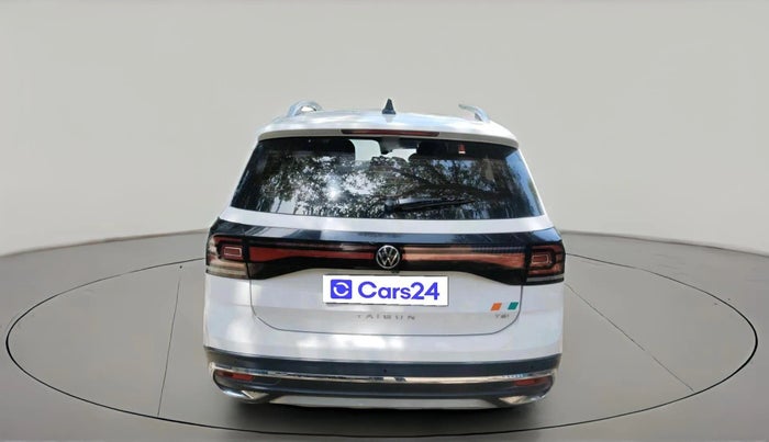 2022 Volkswagen TAIGUN TOPLINE 1.0 TSI AT, Petrol, Automatic, 57,175 km, exterior