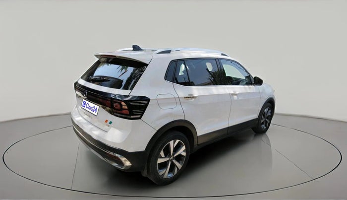 2022 Volkswagen TAIGUN TOPLINE 1.0 TSI AT, Petrol, Automatic, 57,175 km, exterior