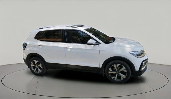 2022 Volkswagen TAIGUN TOPLINE 1.0 TSI AT, Petrol, Automatic, 57,175 km, exterior