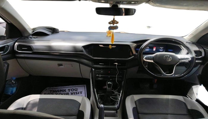 2022 Volkswagen TAIGUN TOPLINE 1.0 TSI AT, Petrol, Automatic, 57,175 km, interior