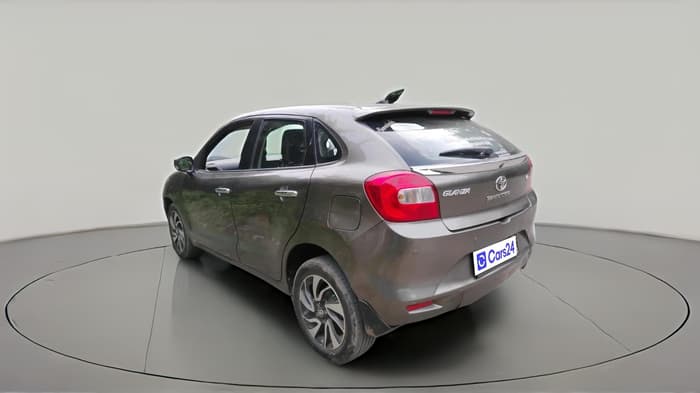 2021 Toyota Glanza G, Petrol, Manual, 1,28,322 km, exterior