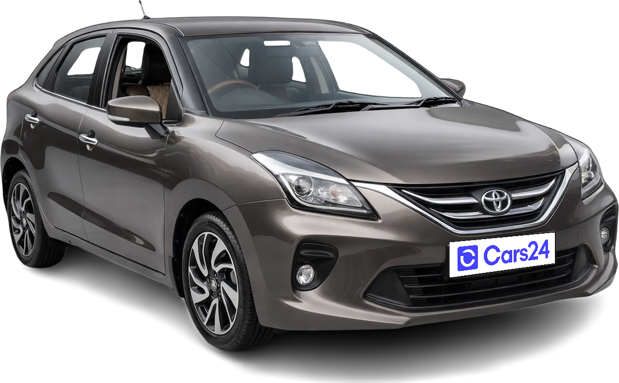 2021 Toyota Glanza - Hatchback - Petrol - Manual - ₹5.10 lakh