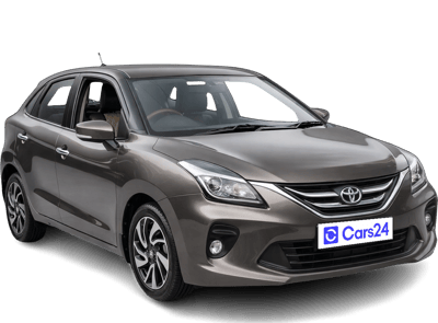 2021 Toyota Glanza - Hatchback - Petrol - Manual - ₹5.10 lakh