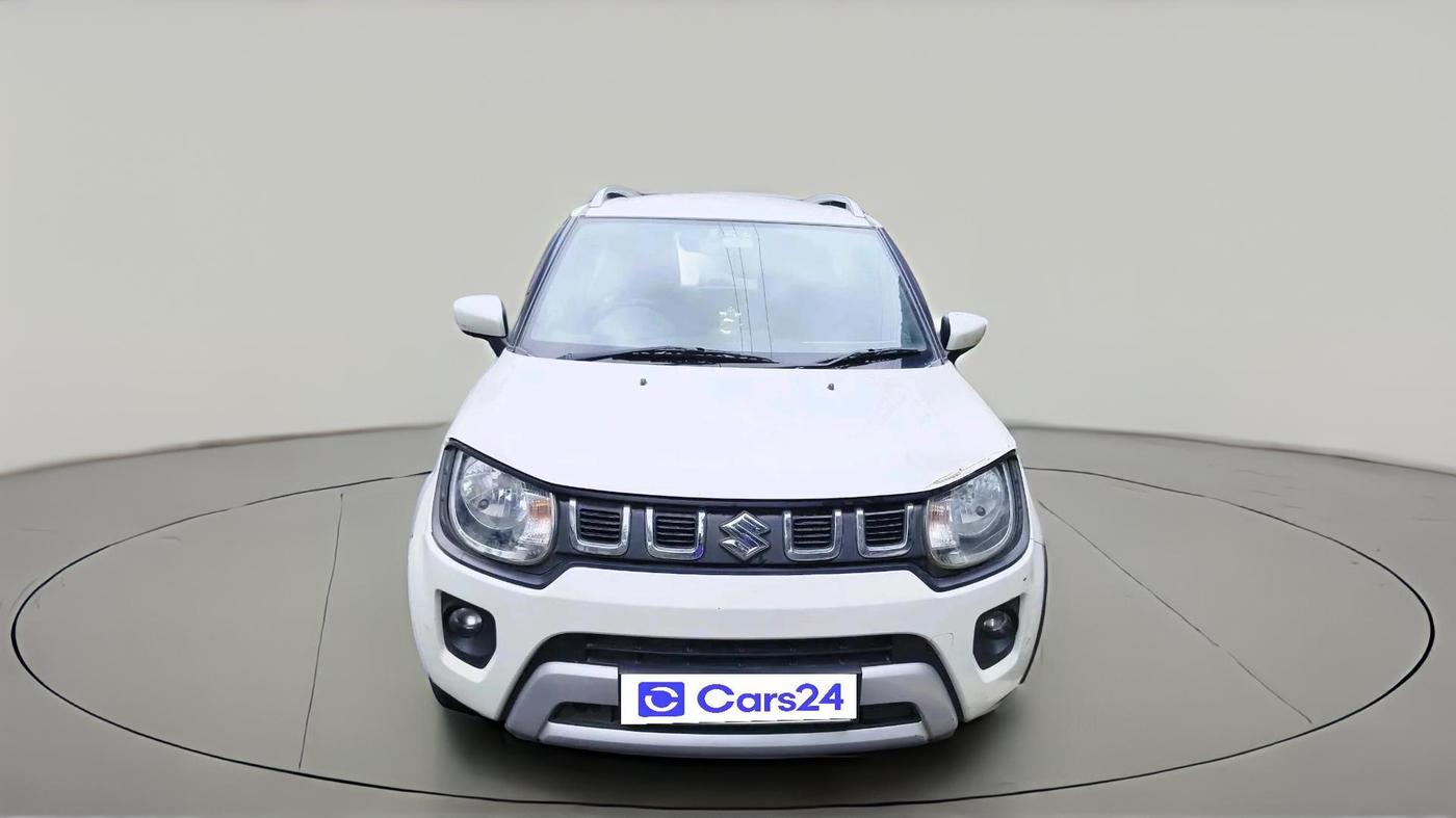 2022 Maruti IGNIS DELTA 1.2, Petrol, Manual, 46,400 km, exterior