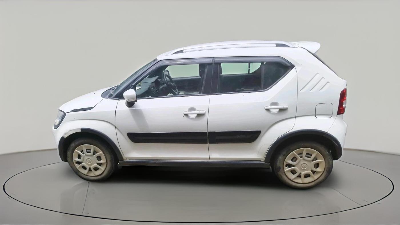 2022 Maruti IGNIS DELTA 1.2, Petrol, Manual, 46,400 km, exterior