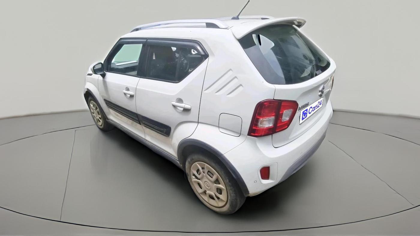 2022 Maruti IGNIS DELTA 1.2, Petrol, Manual, 46,400 km, exterior