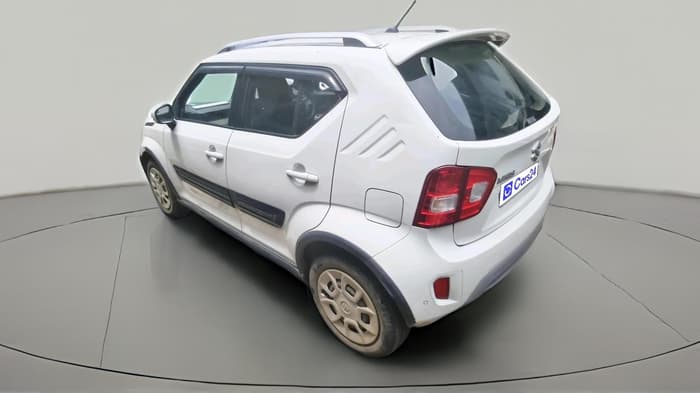 2022 Maruti IGNIS DELTA 1.2, Petrol, Manual, 46,400 km, exterior