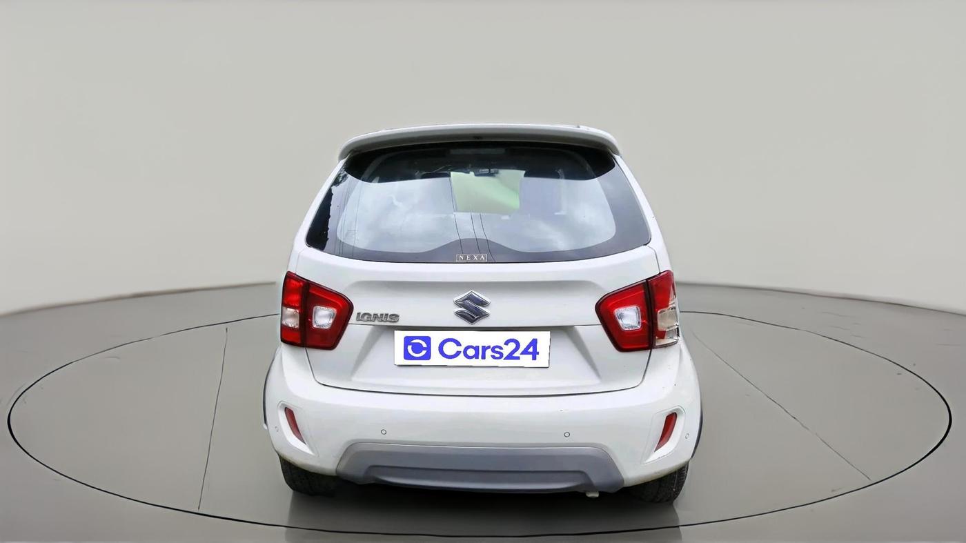 2022 Maruti IGNIS DELTA 1.2, Petrol, Manual, 46,400 km, exterior