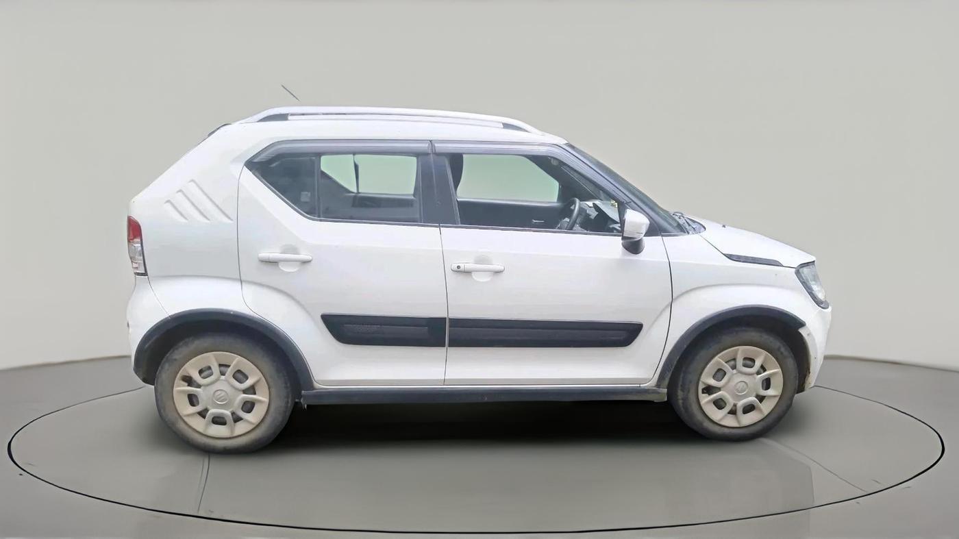 2022 Maruti IGNIS DELTA 1.2, Petrol, Manual, 46,400 km, exterior