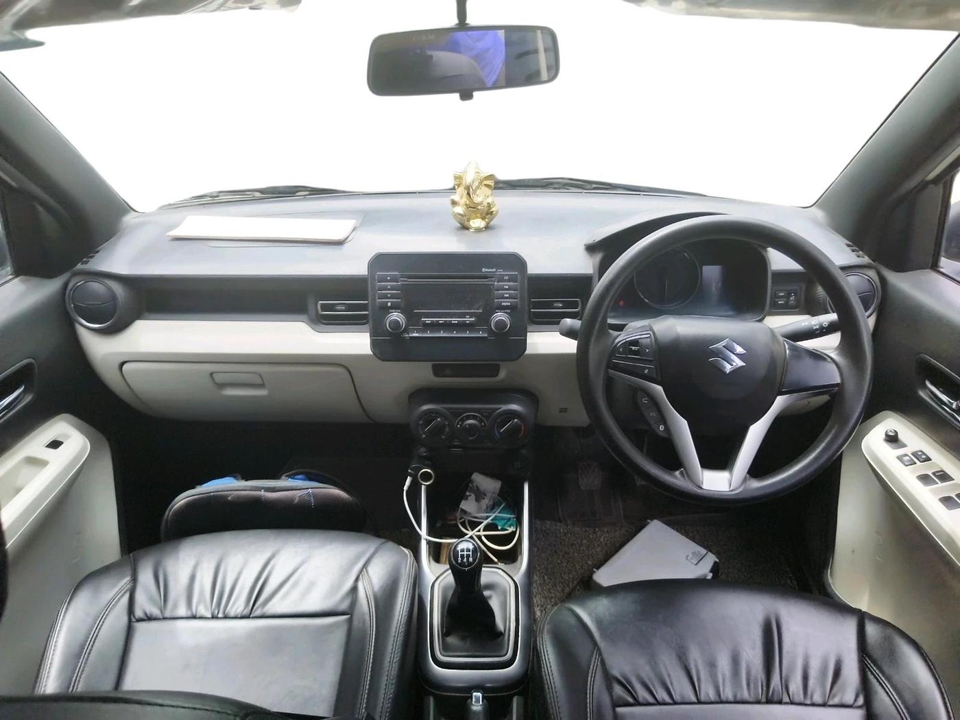2022 Maruti IGNIS DELTA 1.2, Petrol, Manual, 46,400 km, interior