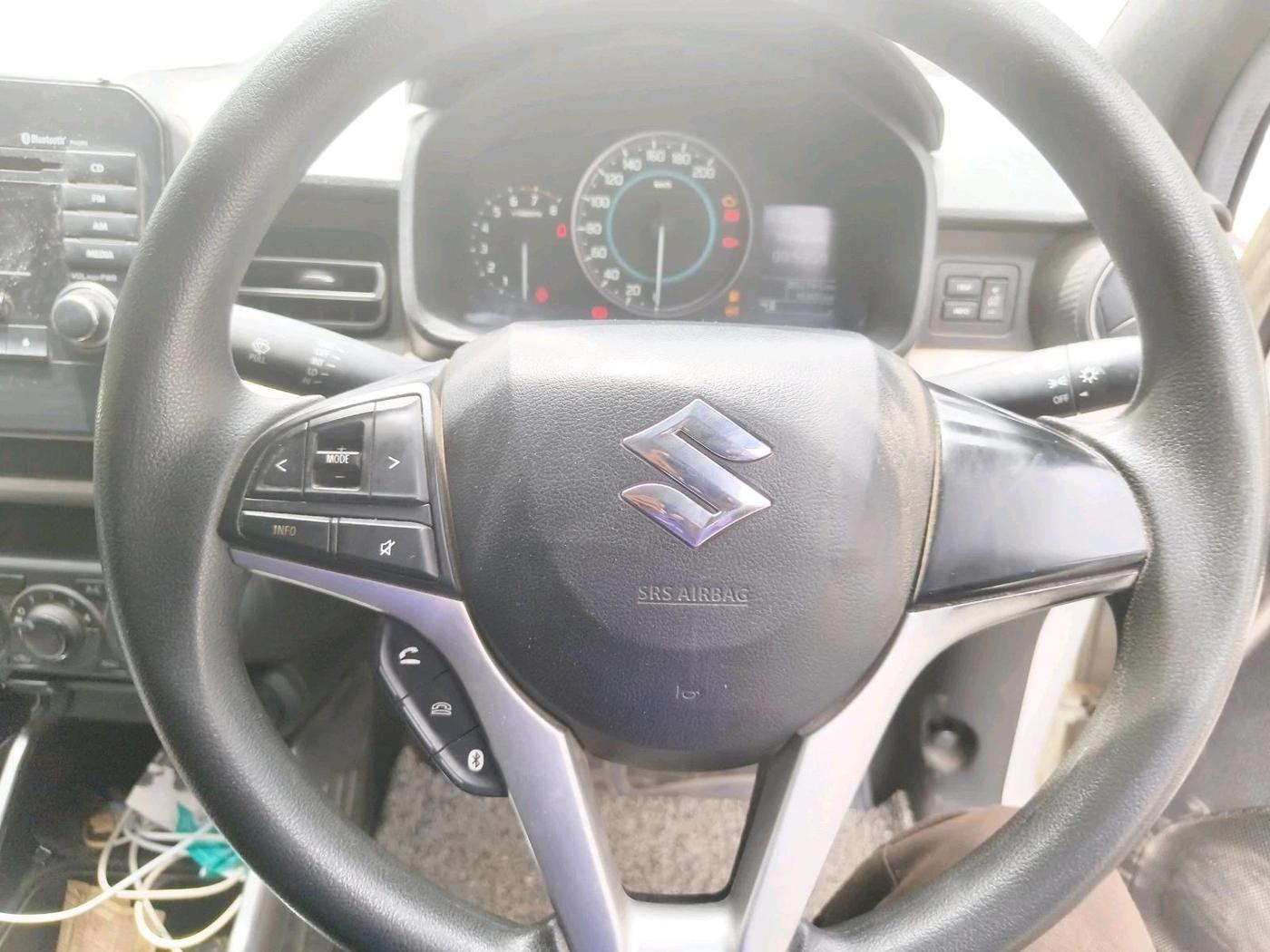 2022 Maruti IGNIS DELTA 1.2, Petrol, Manual, 46,400 km, interior