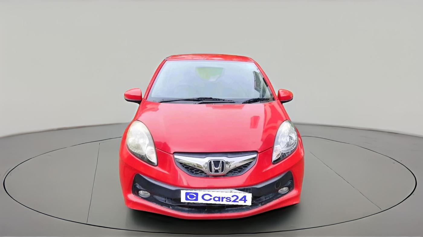 2015 Honda Brio VX AT, Petrol, Automatic, 37,236 km, exterior