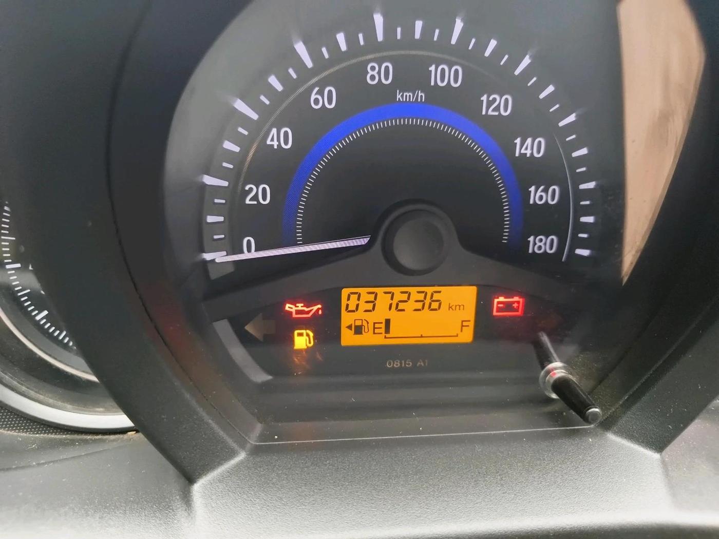 2015 Honda Brio VX AT, Petrol, Automatic, 37,236 km, interior