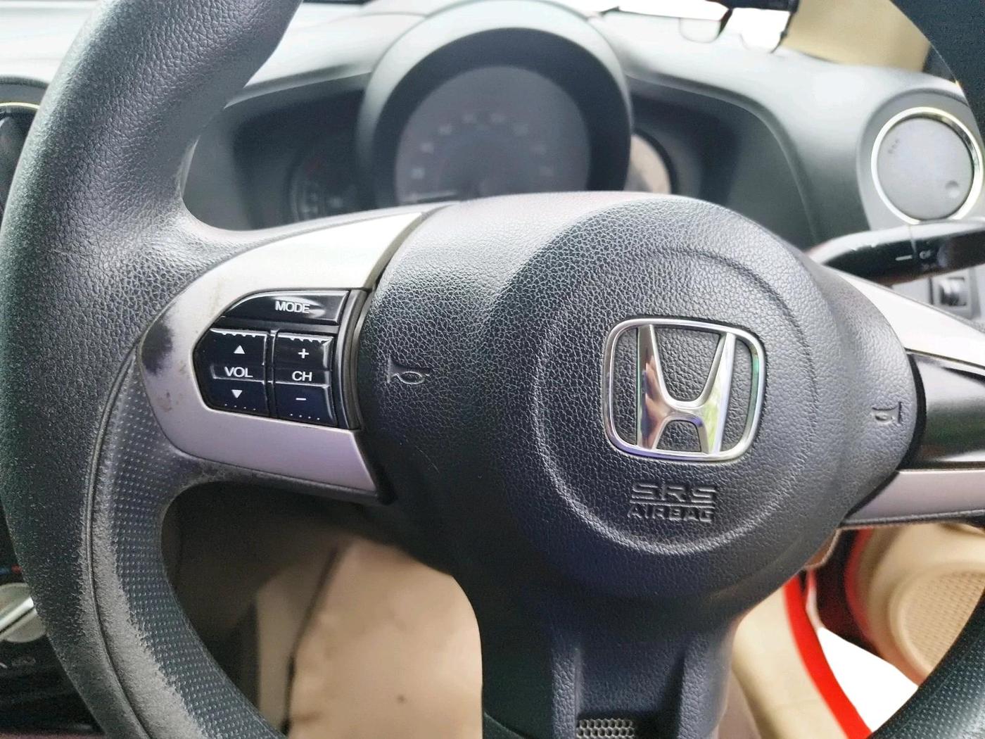 2015 Honda Brio VX AT, Petrol, Automatic, 37,236 km, interior