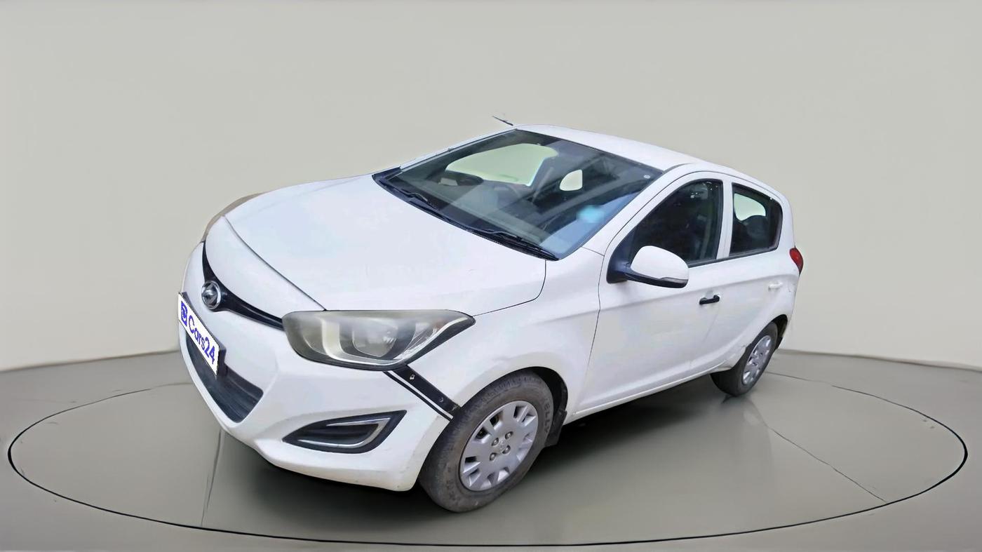 2012 Hyundai i20 MAGNA 1.2, Petrol, Manual, 93,881 km, exterior