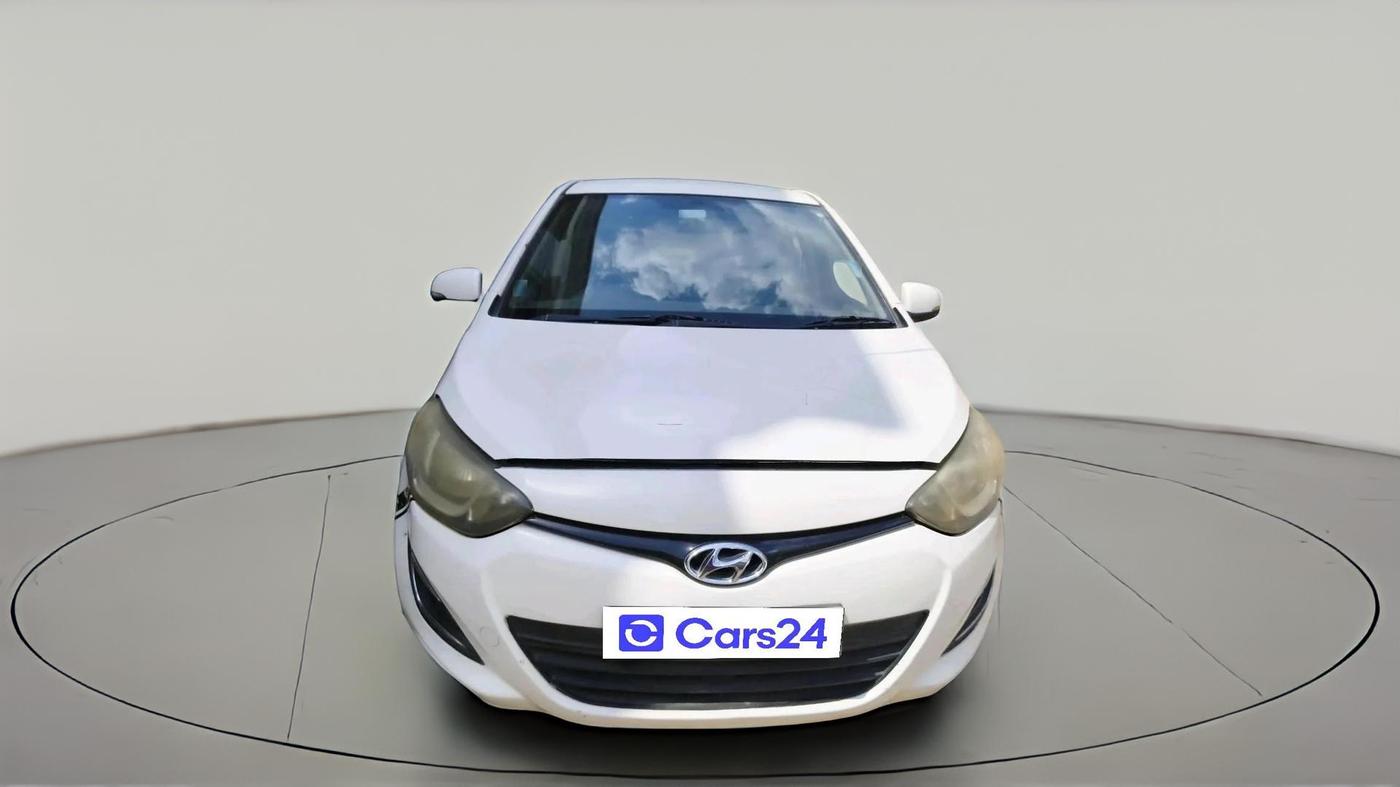 2012 Hyundai i20 MAGNA 1.2, Petrol, Manual, 93,881 km, exterior