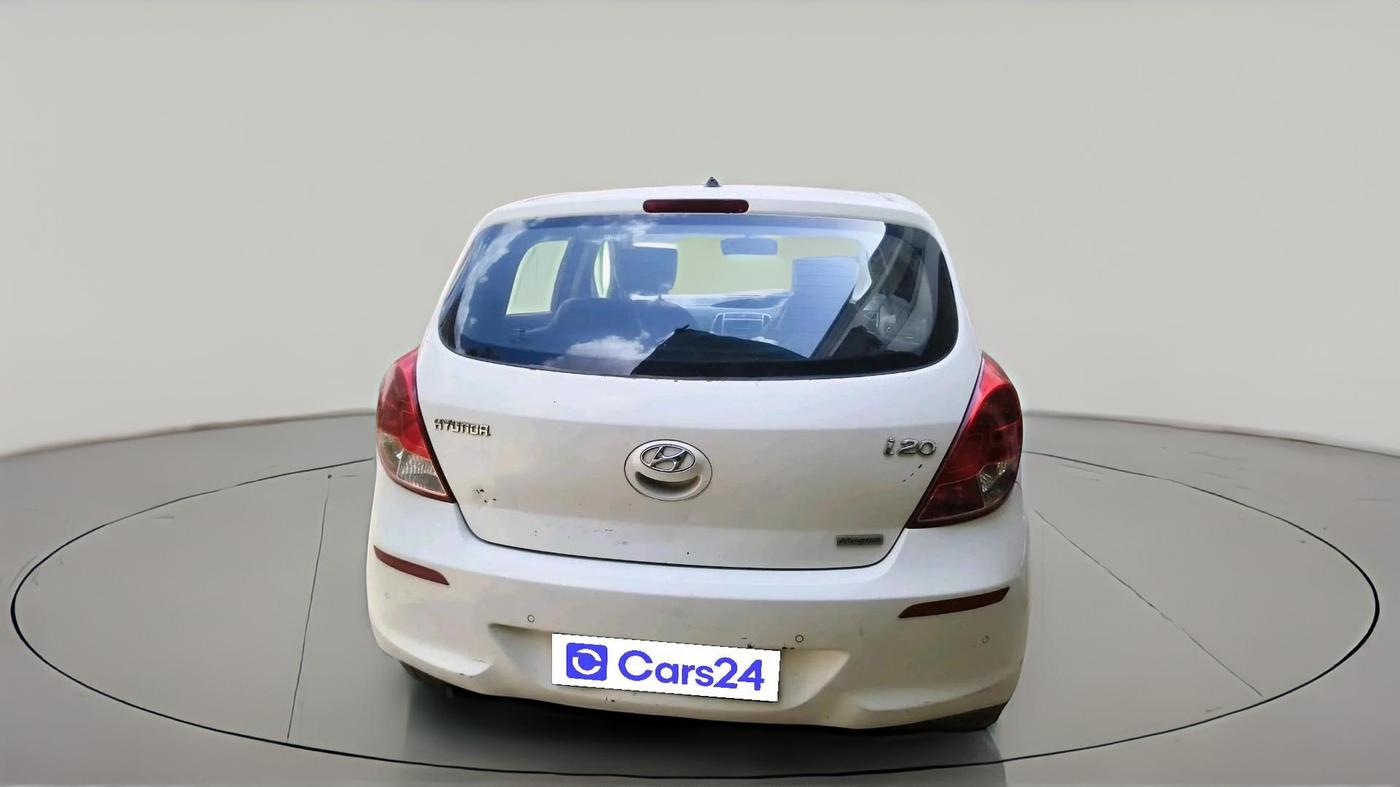 2012 Hyundai i20 MAGNA 1.2, Petrol, Manual, 93,881 km, exterior