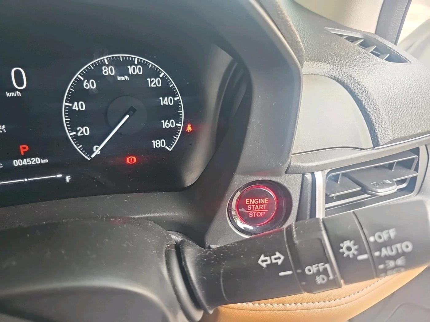 2026 Honda ELEVATE ZX CVT, Petrol, Automatic, 4,520 km, interior