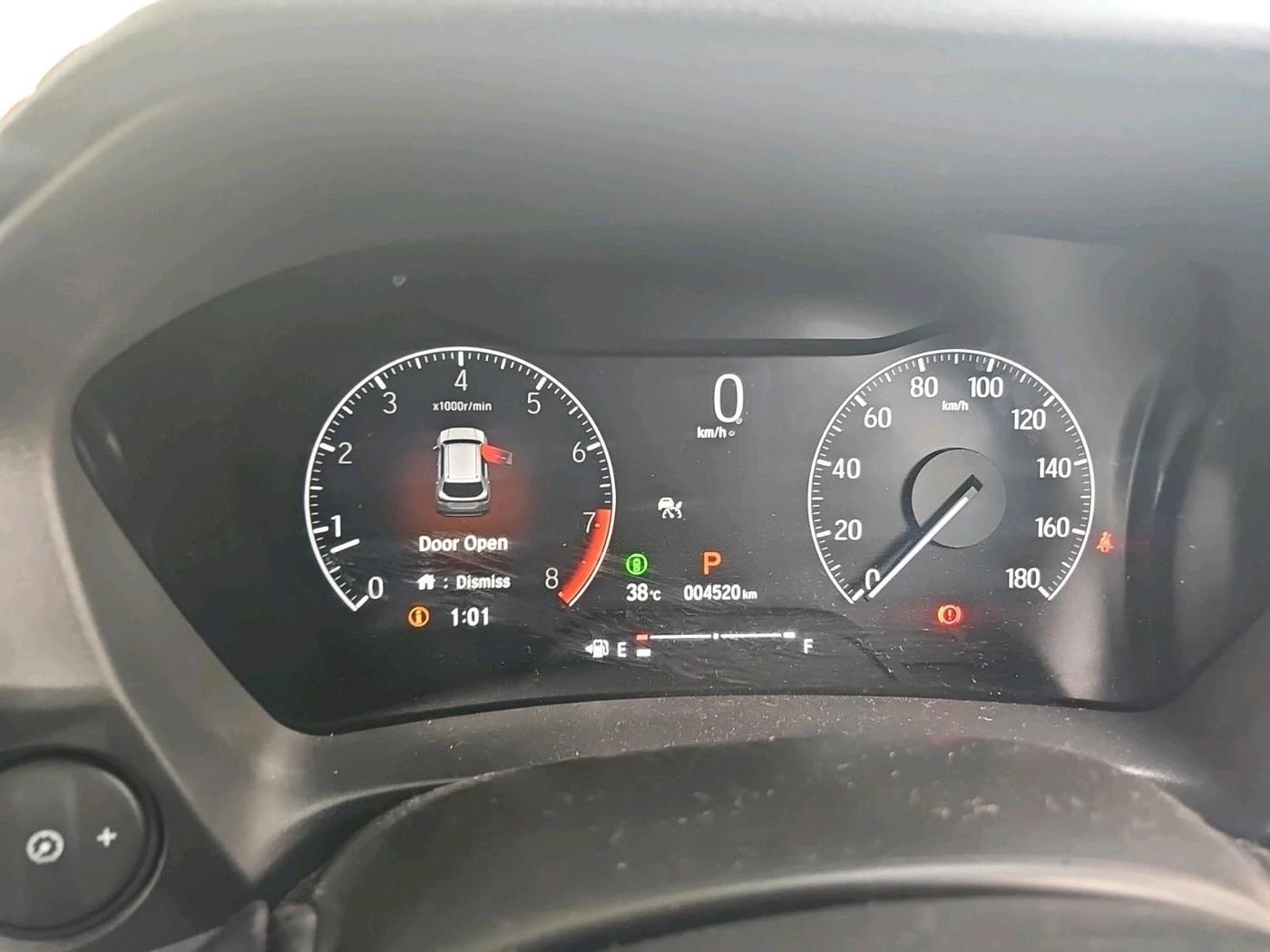 2026 Honda ELEVATE ZX CVT, Petrol, Automatic, 4,520 km, interior