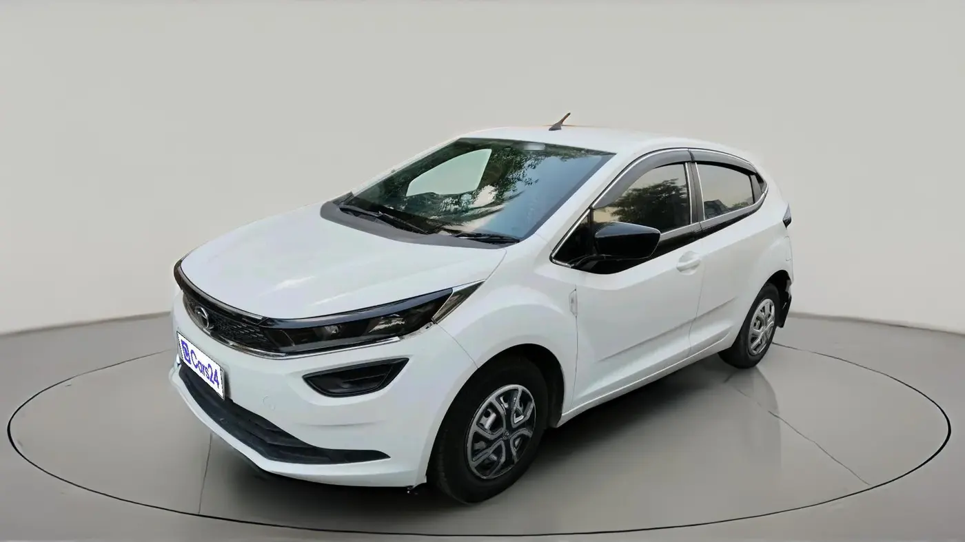 2021 Tata ALTROZ XE PETROL, Petrol, Manual, 53,243 km, exterior