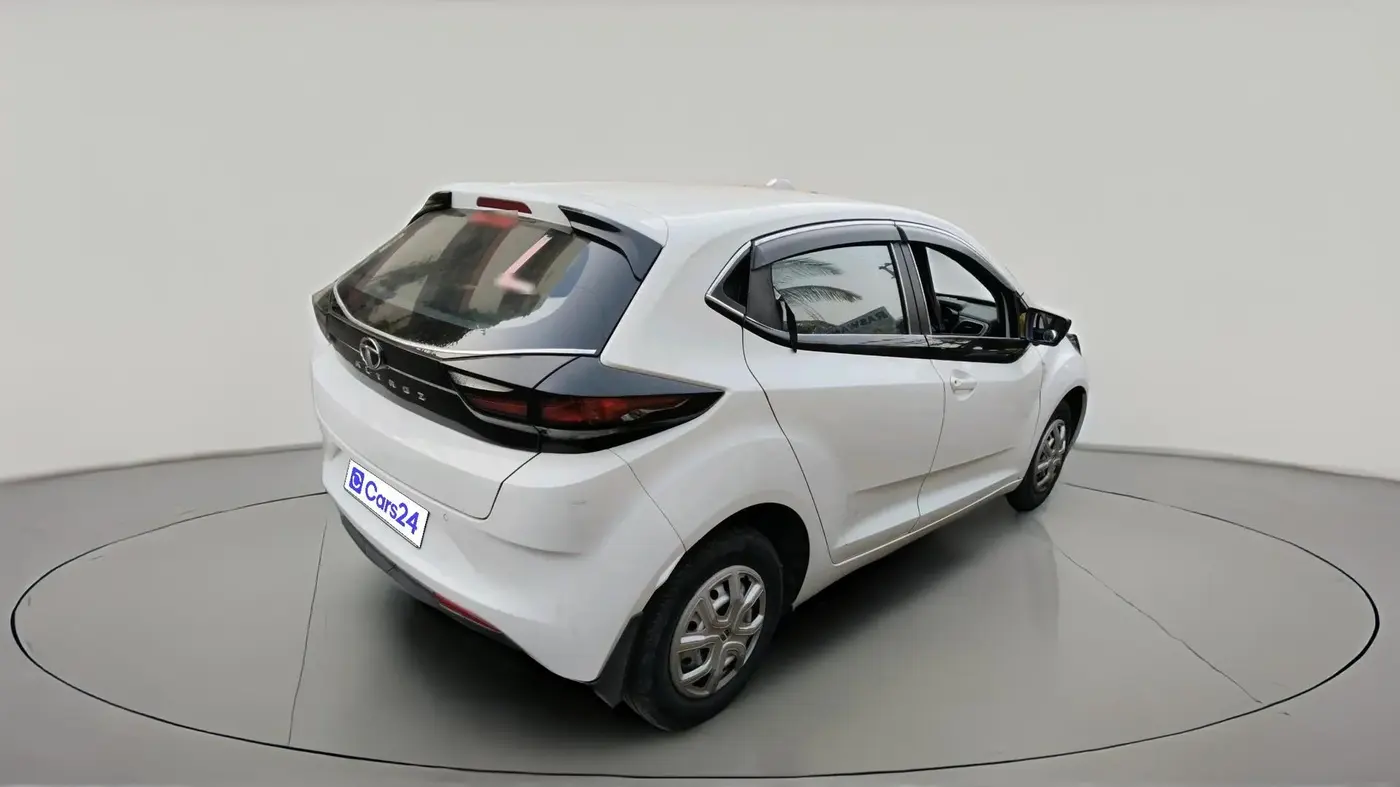 2021 Tata ALTROZ XE PETROL, Petrol, Manual, 53,243 km, exterior