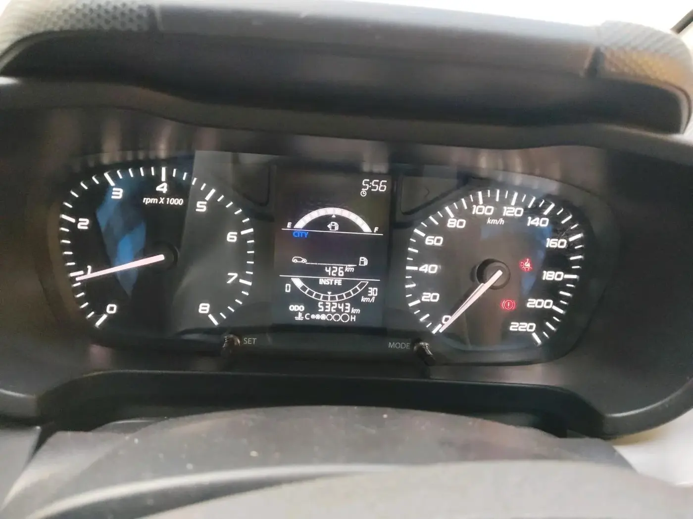 2021 Tata ALTROZ XE PETROL, Petrol, Manual, 53,243 km, interior