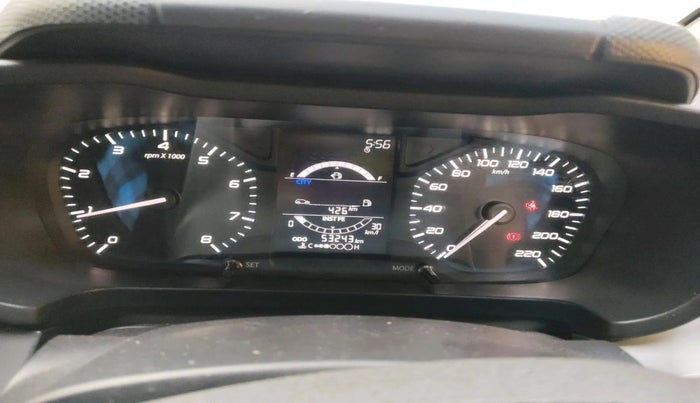 2021 Tata ALTROZ XE PETROL, Petrol, Manual, 53,243 km, interior