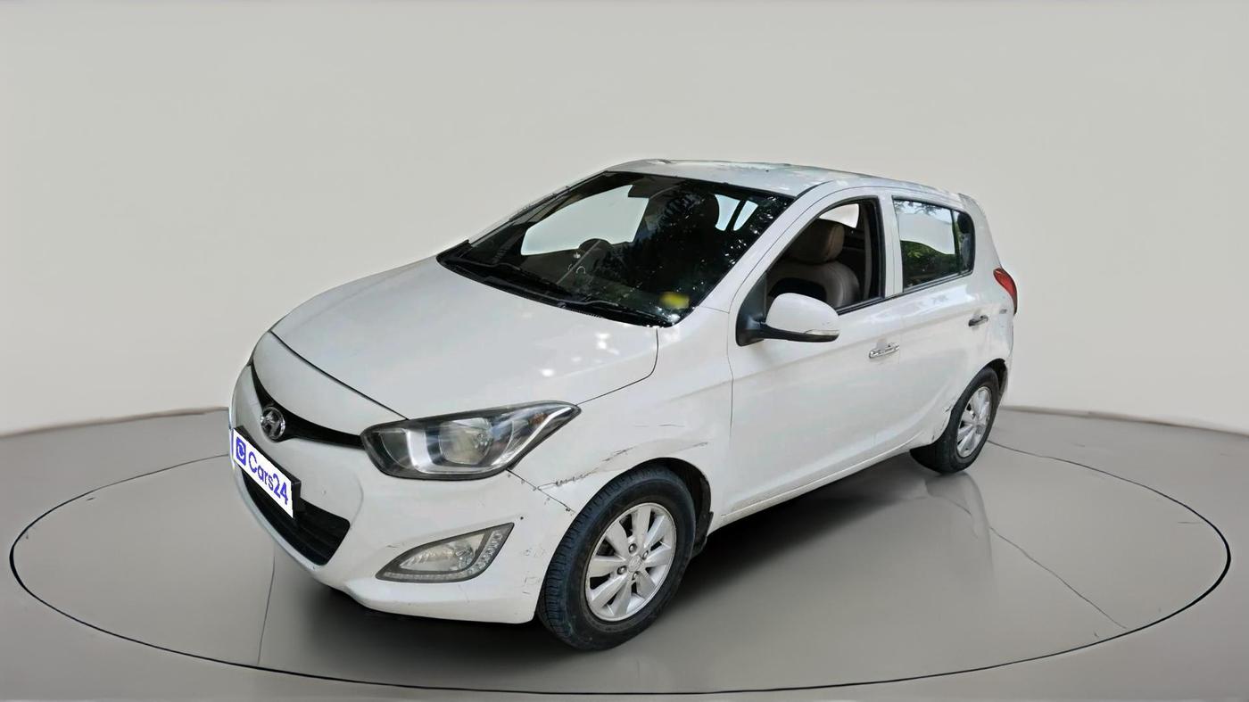 2014 Hyundai i20 ASTA 1.4 CRDI, Diesel, Manual, 3,02,706 km, exterior
