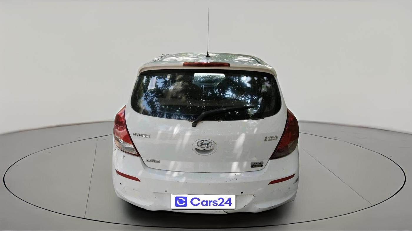 2014 Hyundai i20 ASTA 1.4 CRDI, Diesel, Manual, 3,02,706 km, exterior