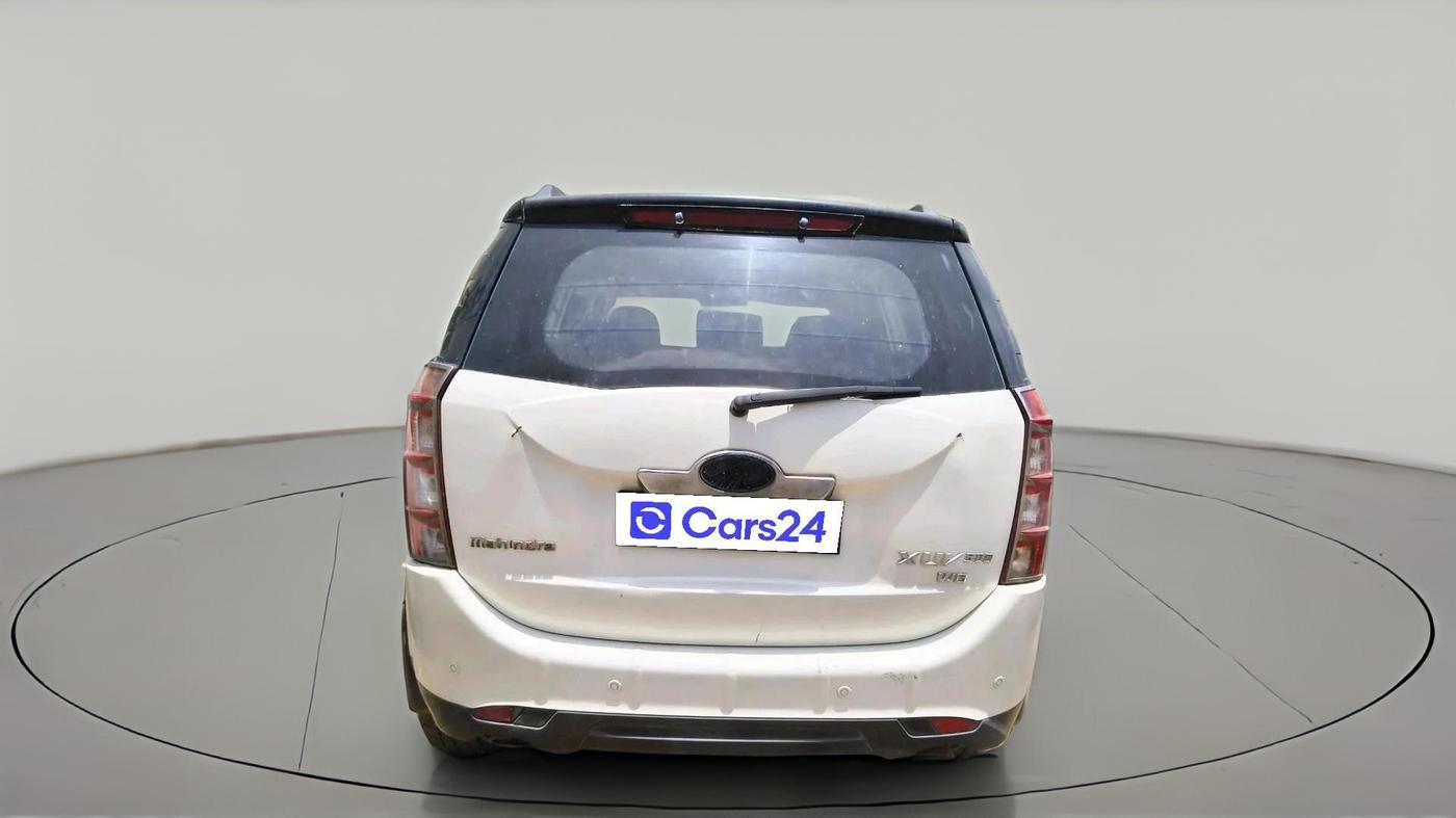 2012 Mahindra XUV500 W8, Diesel, Manual, 2,16,467 km, exterior
