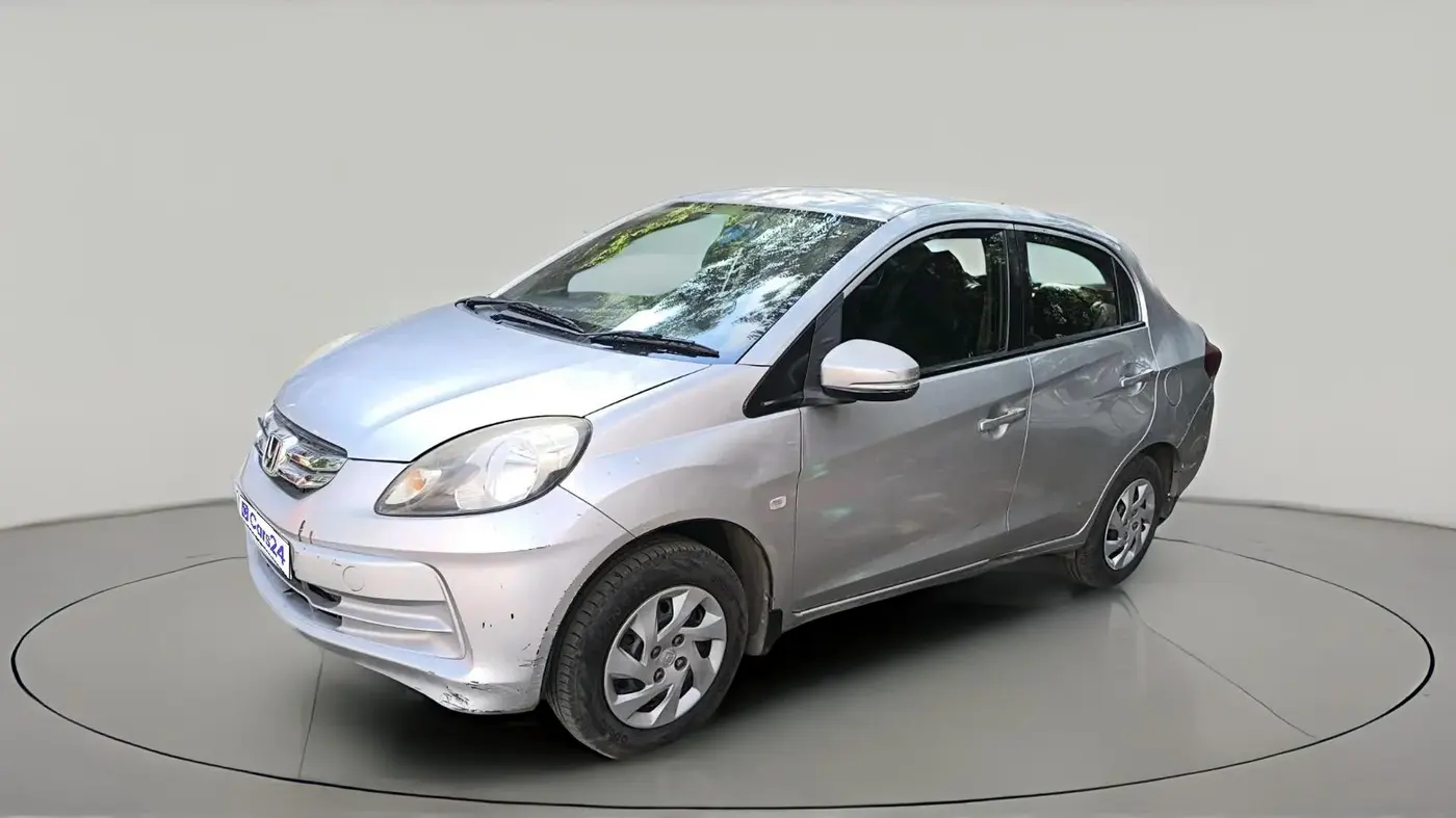 2015 Honda Amaze 1.5L I-DTEC S, Diesel, Manual, 1,12,409 km, exterior