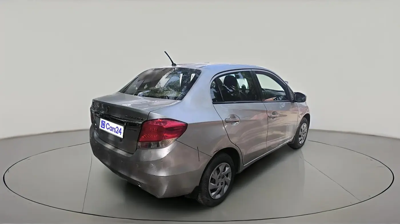 2015 Honda Amaze 1.5L I-DTEC S, Diesel, Manual, 1,12,409 km, exterior