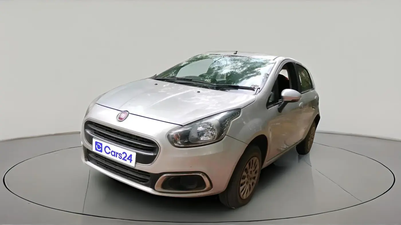 2015 Fiat Punto EVO DYNAMIC 1.2, Petrol, Manual, 91,175 km, exterior
