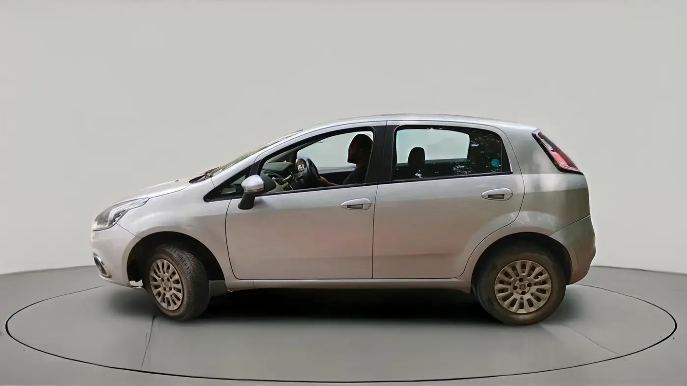 2015 Fiat Punto EVO DYNAMIC 1.2, Petrol, Manual, 91,175 km, exterior