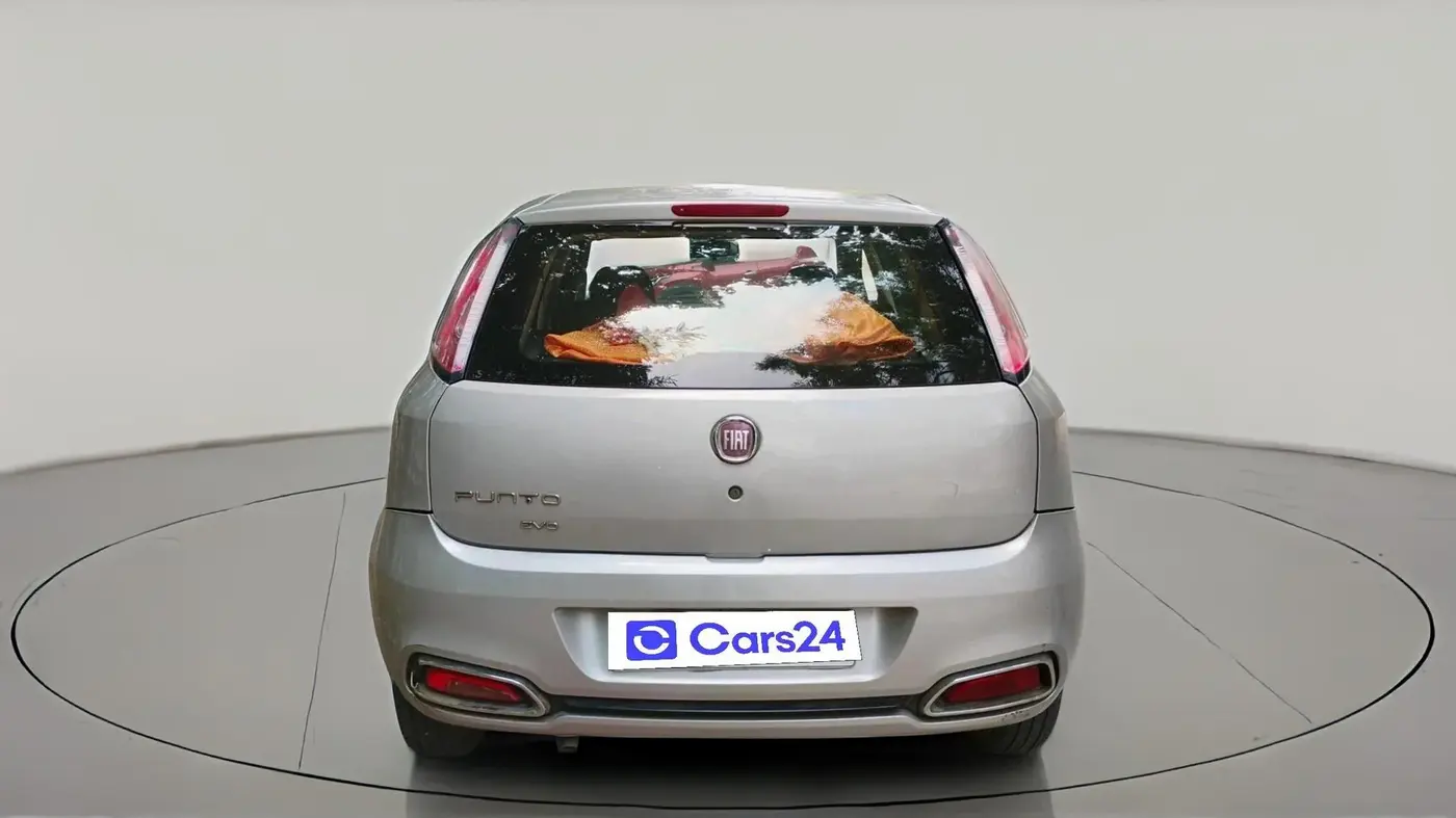 2015 Fiat Punto EVO DYNAMIC 1.2, Petrol, Manual, 91,175 km, exterior