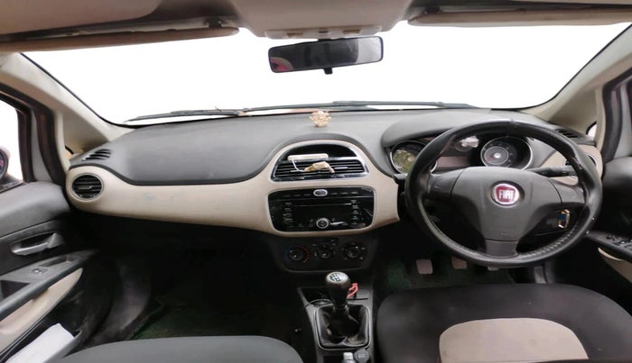 2015 Fiat Punto EVO DYNAMIC 1.2, Petrol, Manual, 91,175 km, interior