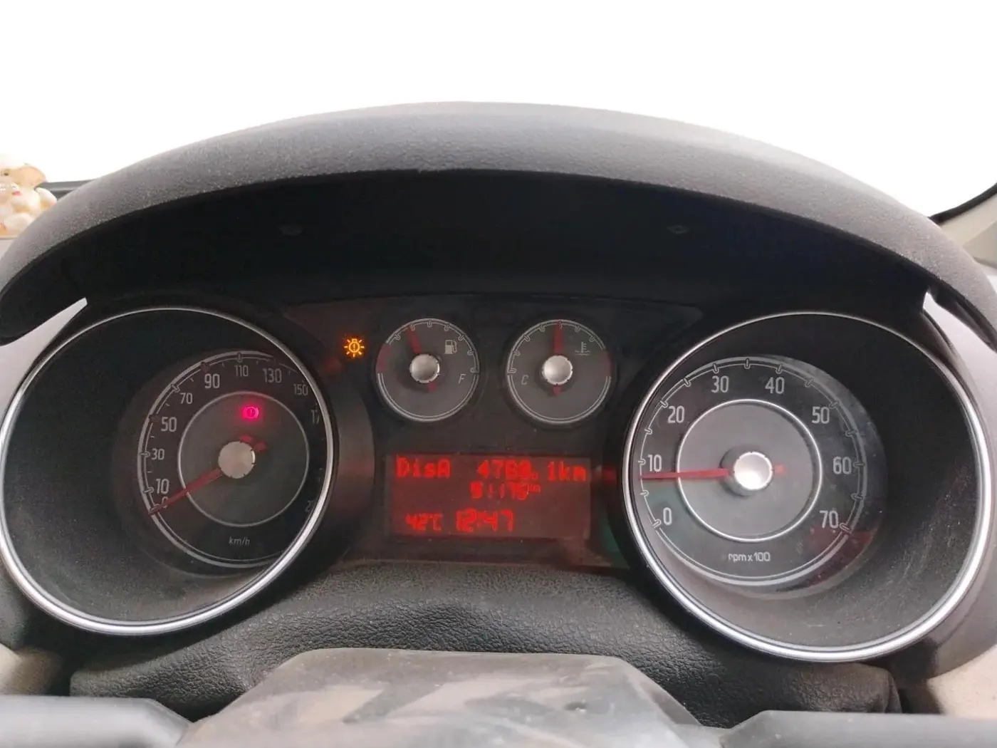 2015 Fiat Punto EVO DYNAMIC 1.2, Petrol, Manual, 91,175 km, interior
